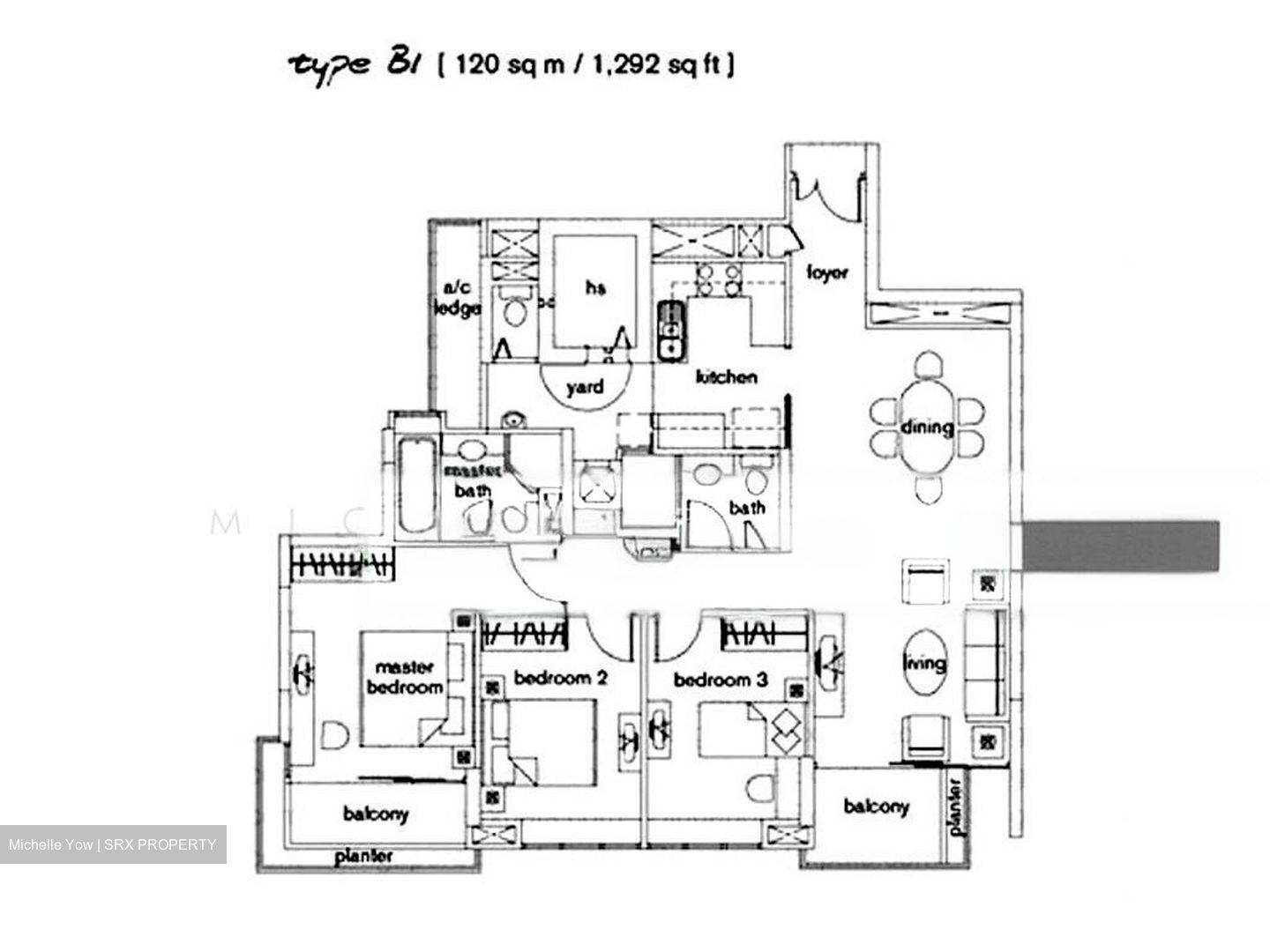 Ris Grandeur (D18), Condominium #629746231